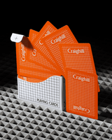 Art of Play | Spielkarten | Craighill: Orange (weiße Box)