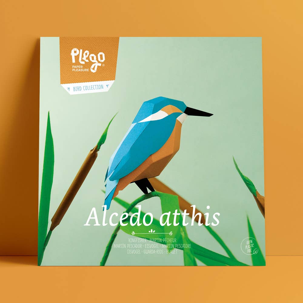 PLEGO - ALCEDO ATTHIS - Eisvogel - Papiervogel
