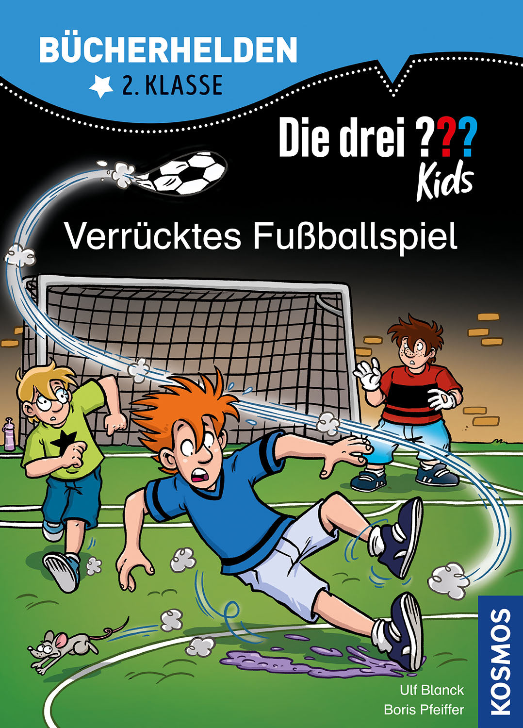 KOSMOS | Bücherhelden 2.Kl. ??? Kids Verrücktes Fußballspiel