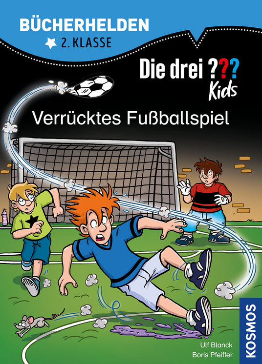 KOSMOS | Bücherhelden 2.Kl. ??? Kids Verrücktes Fußballspiel