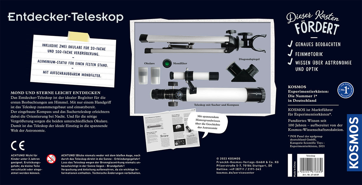 KOSMOS | Entdecker-Teleskop