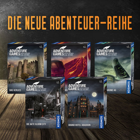 KOSMOS | Adventure Games - Die Akte Gloom City