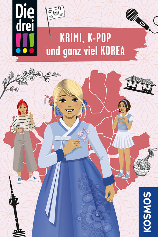 KOSMOS | Die drei !!! Reisekrimi Krimi KPop und Korea