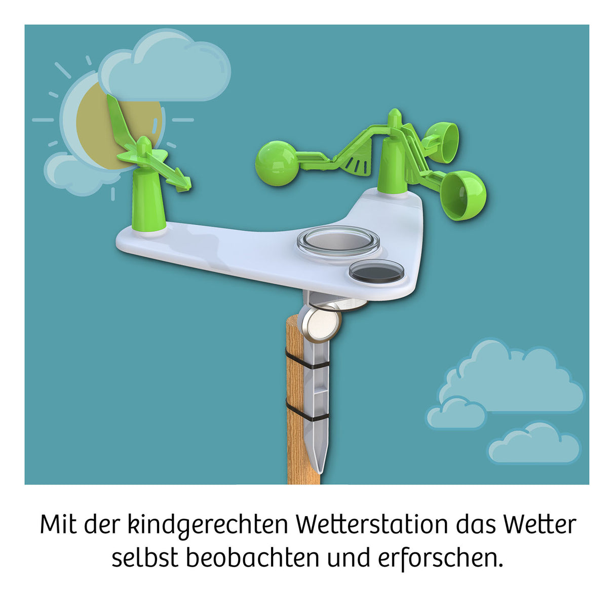 KOSMOS | Wetterstation