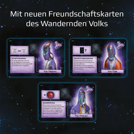 KOSMOS | Catan Sternenfahrer - Ergänzung 5-6