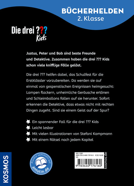 KOSMOS | Bücherhelden 2.Kl. ??? Kids Geister in der Schule