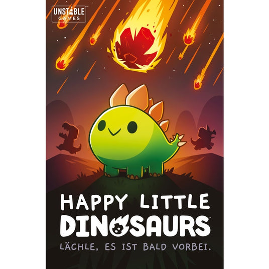 Unstable Games | Happy Little Dinosaurs