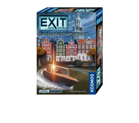 KOSMOS | Exit Die Jagd durch Amsterdam mehrfarbig