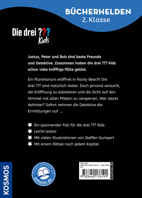 KOSMOS | Bücherhelden 2.Kl. ??? Kids Planetarium in Gefahr
