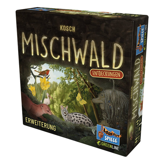 Lookout Spiele | Mischwald - Entdeckungen
