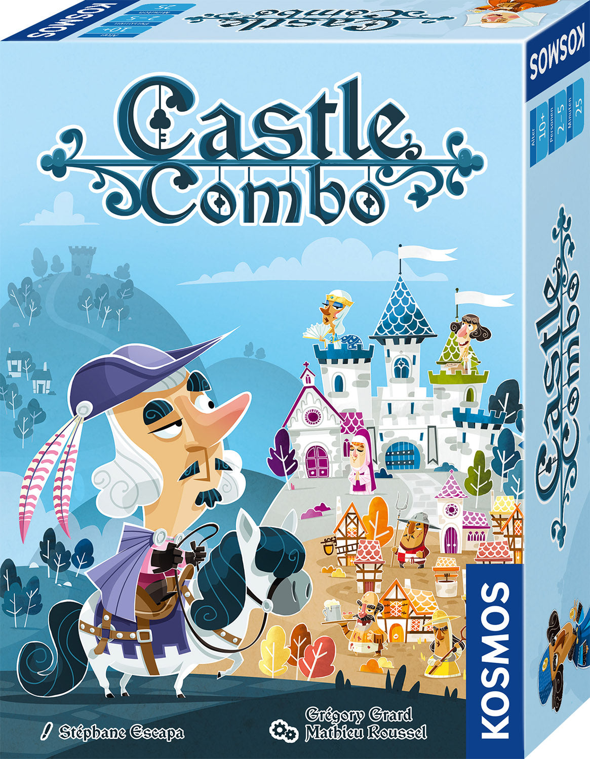 KOSMOS | Castle Combo