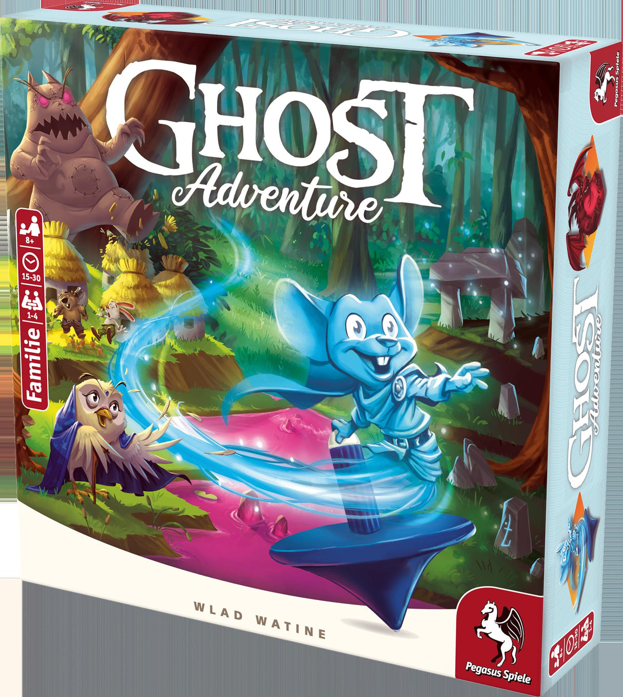 Pegasus Spiele | Ghost Adventure