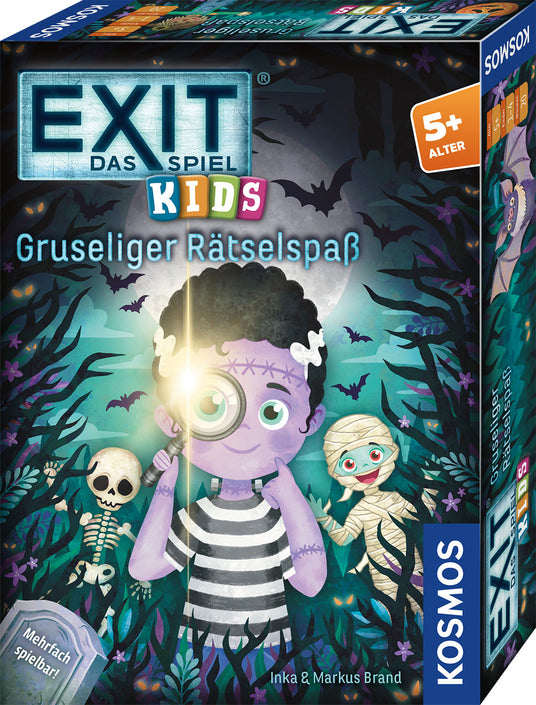 KOSMOS | EXIT® - Das Spiel: Kids: Gruseliger Rätselspaß