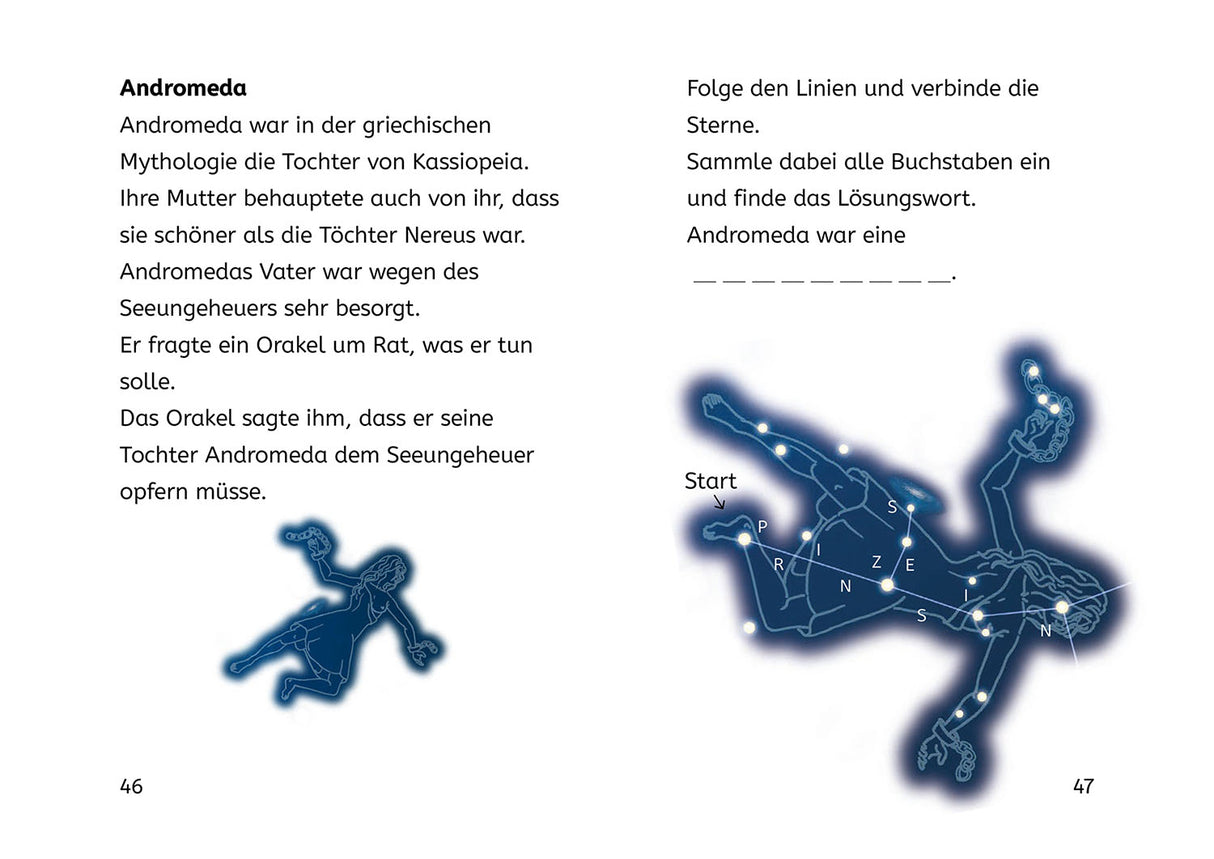 KOSMOS | Bücherhelden 2.Kl.Naturrätsel Sternbilder