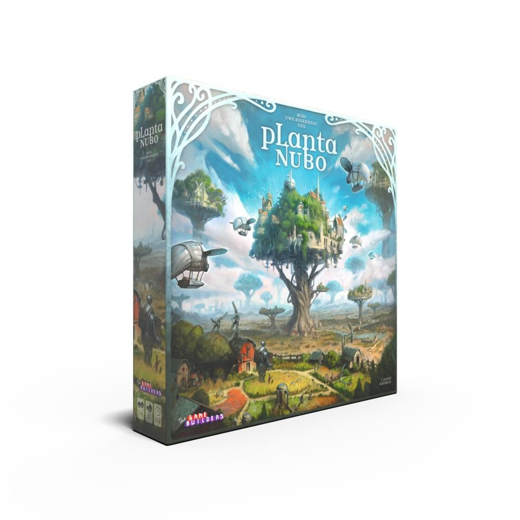 The Game Builders | Planta nubo