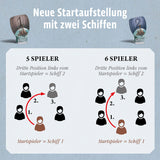 KOSMOS | CATAN - Ergänzung 5-6 Spieler - Entdecker & Piraten