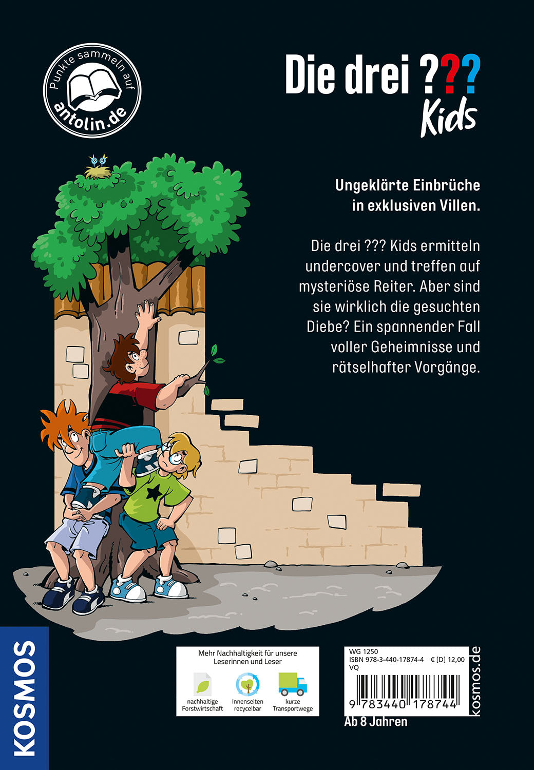 KOSMOS | Die drei ??? Kids 98 Die Geisterpferde