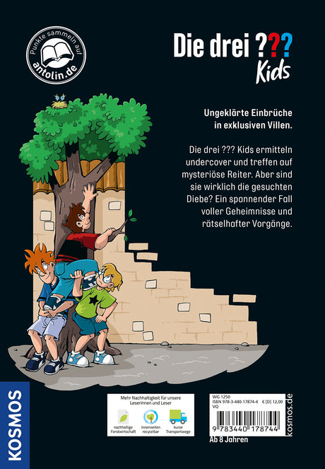 KOSMOS | Die drei ??? Kids 98 Die Geisterpferde