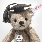 Steiff Teddybär - Graduation | 13cm - Mohair | antikcaramel