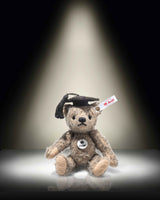 Steiff Teddybär - Graduation | 13cm - Mohair | antikcaramel