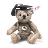 Steiff Teddybär - Graduation | 13cm - Mohair | antikcaramel