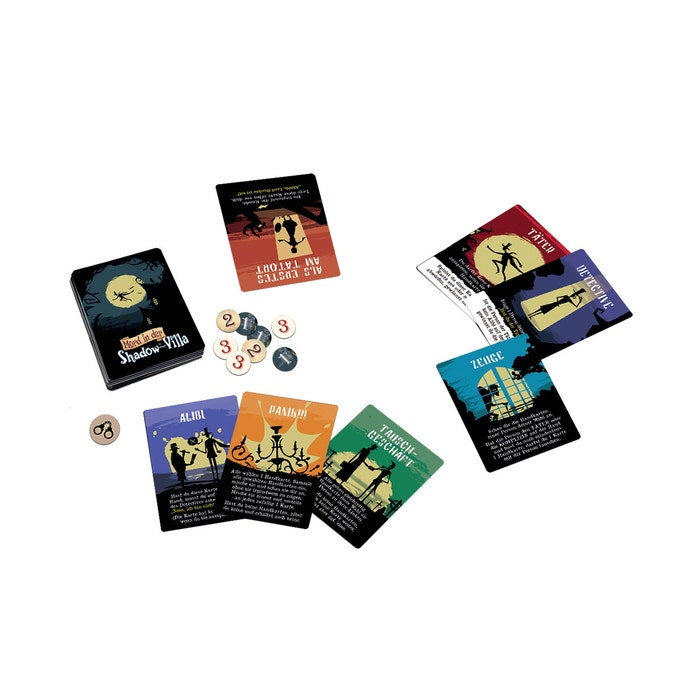 Blue Orange | Mord in der Shadow-Villa