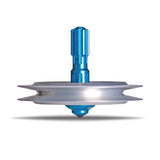 UFO Tops | Kreisel: Lubbock Lights | Kreisel aus Metall: Schwarzes Titan