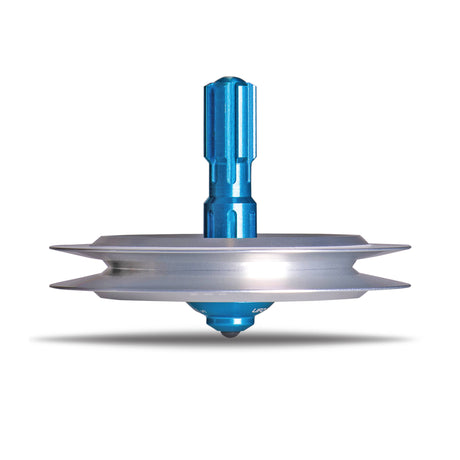 UFO Tops | Kreisel: Lubbock Lights | Kreisel aus Metall: Schwarzes Titan
