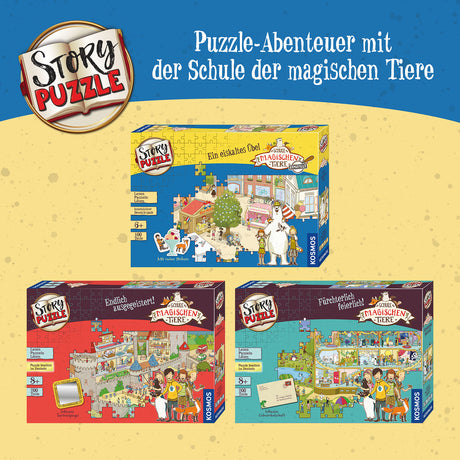 KOSMOS | Story-Puzzle: Die Schule der magischen Tiere ermittelt