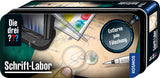 KOSMOS | Die drei ??? Schrift-Labor