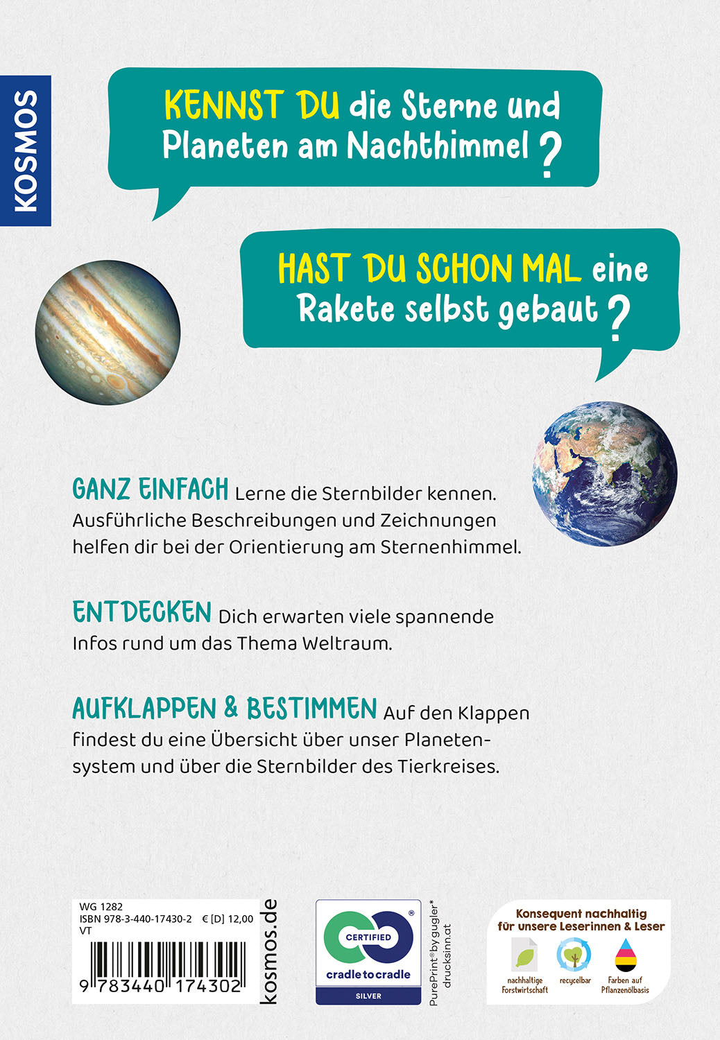 KOSMOS | Kindernaturführer Welcher Stern ist das?