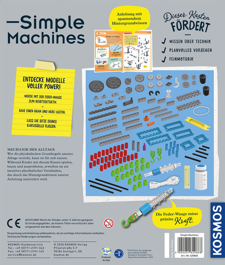 KOSMOS | Simple Machines