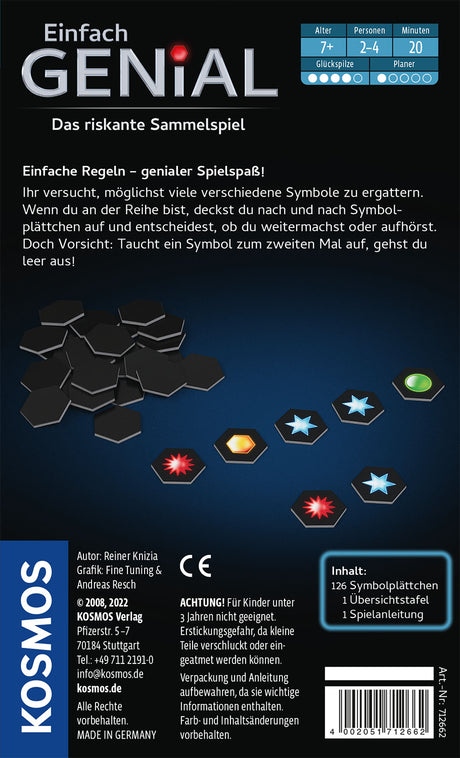 KOSMOS | Einfach Genial