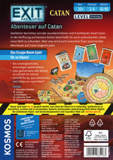KOSMOS | EXIT® - Das Spiel: Abenteuer auf Catan
