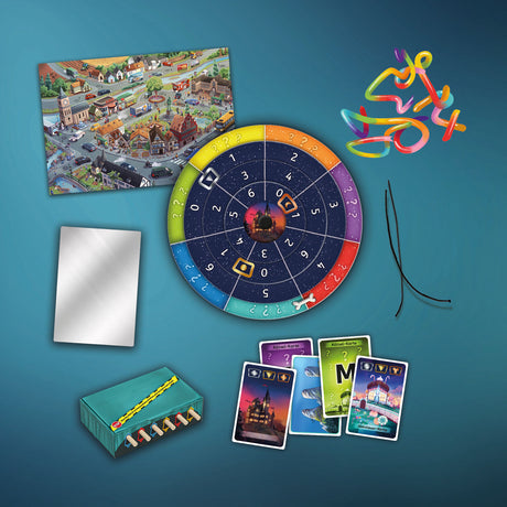KOSMOS | EXIT® - Das Spiel - Family: Schloss Gemeinstein/Mission Candyland