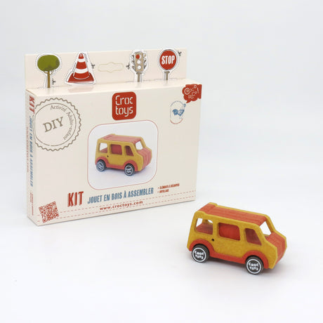 Croctoys | DIY Autobausatz | Anne