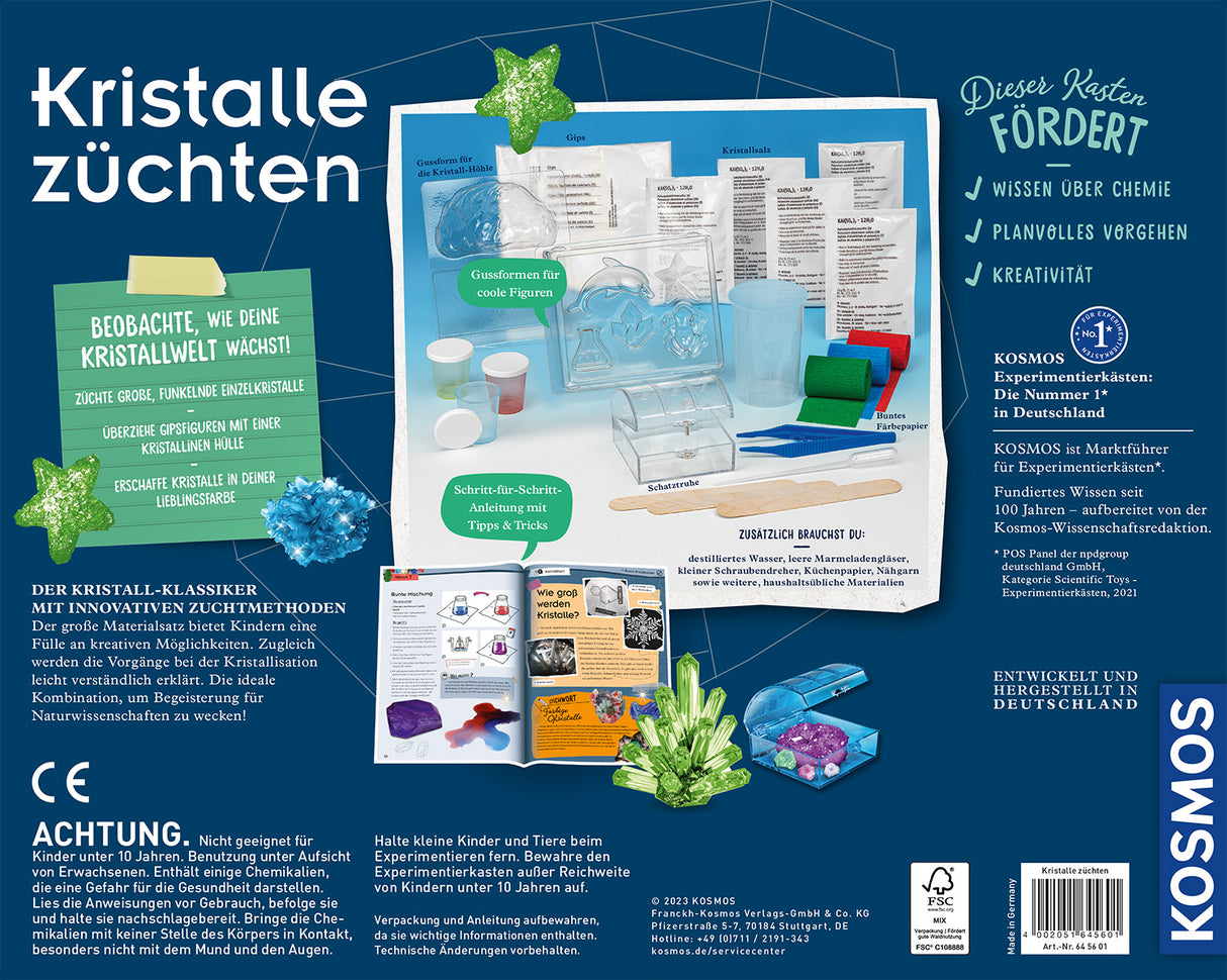 KOSMOS | Kristalle züchten