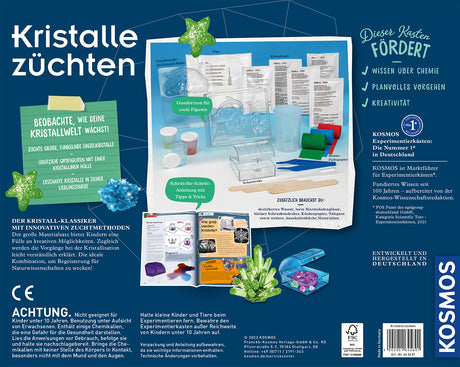 KOSMOS | Kristalle züchten