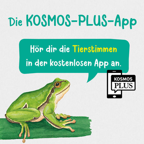 KOSMOS | Kindernaturführer Was lebt im Wald?