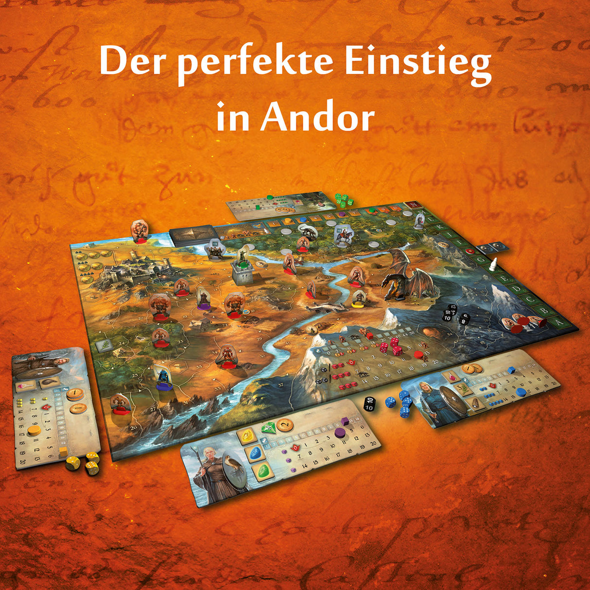 KOSMOS | Die Legenden von Andor - Big Box