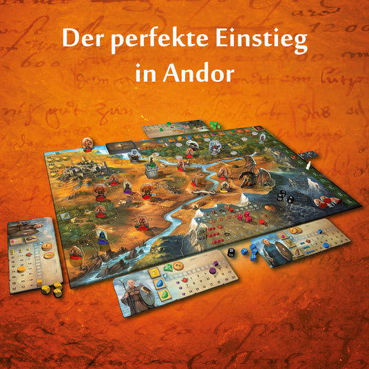 KOSMOS | Die Legenden von Andor - Big Box