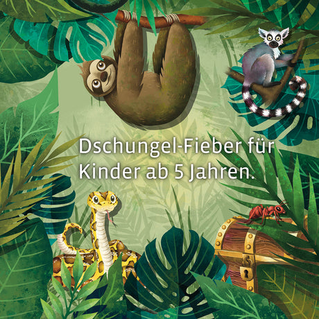 KOSMOS | EXIT® - Das Spiel Kids: Rätselspaß im Dschungel