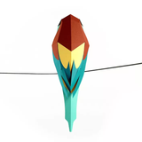 PLEGO - MEROPS APIASTER - BIENENFRESSER - Papiervogel