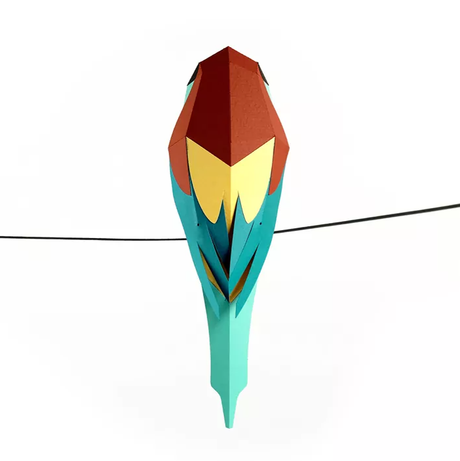 PLEGO - MEROPS APIASTER - BIENENFRESSER - Papiervogel