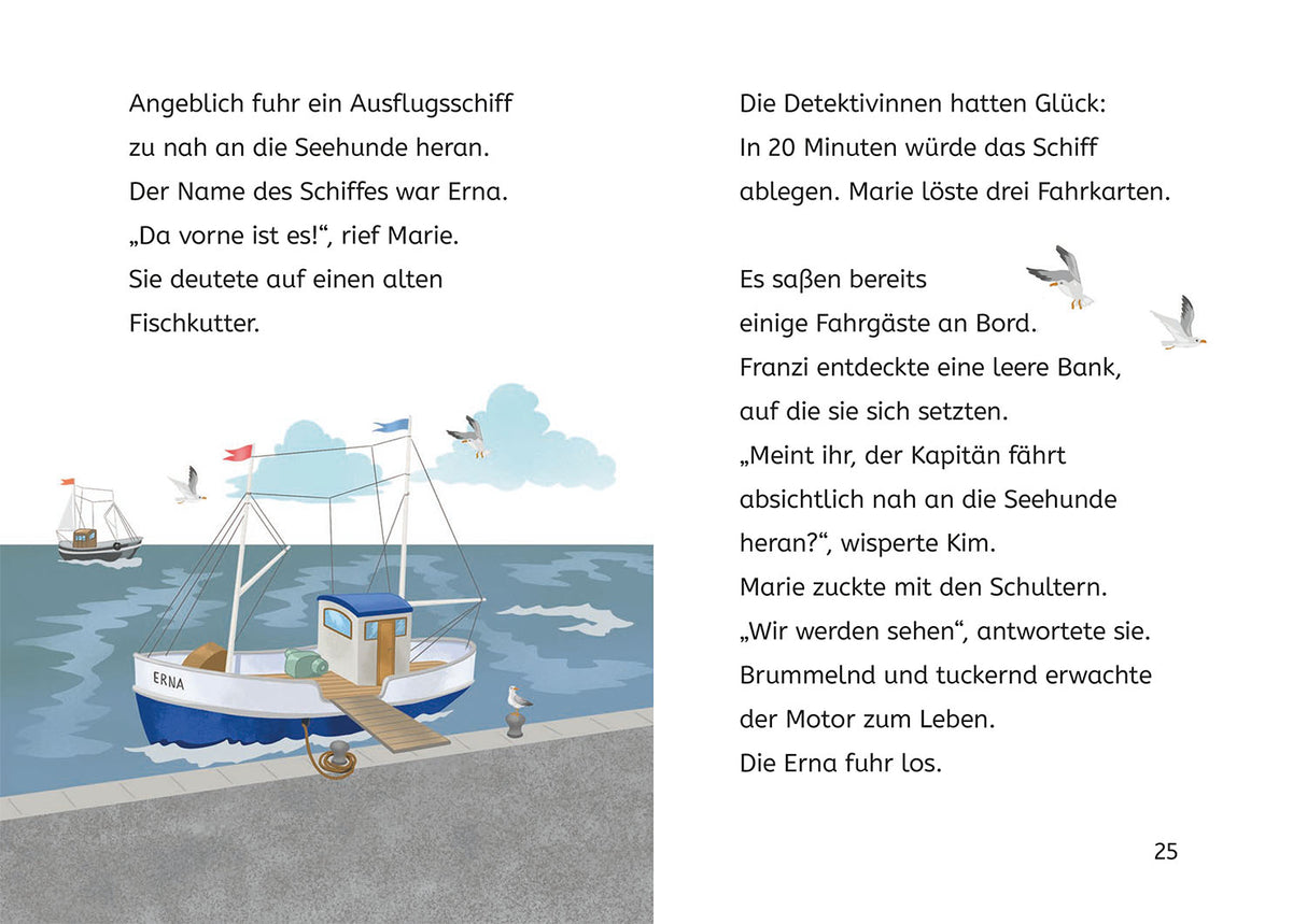 KOSMOS | Bücherhelden 2.Kl. !!! Seehund Ahoi!