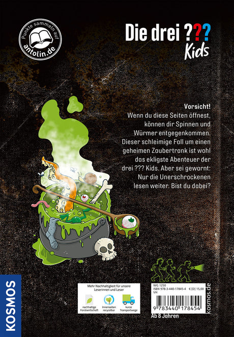 KOSMOS | Die drei ??? Kids Das ekligste Buch aller Zeiten