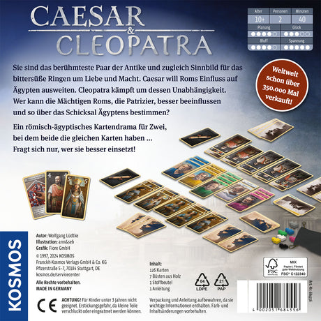 KOSMOS | Caesar & Cleopatra