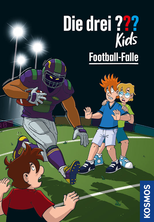 KOSMOS | Die drei ??? Kids 99 FootballFalle