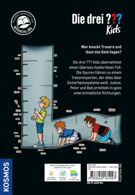 KOSMOS | Die drei ??? Kids 102 Spur der Tresorknacker