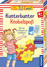 KOSMOS | Meine Freundin Conni - Kunterbunter Knobelspaß